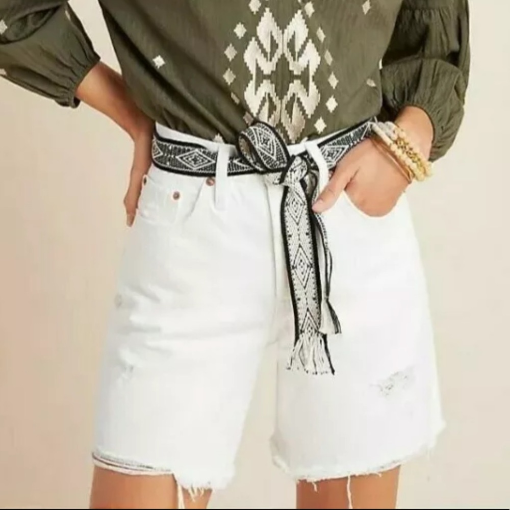 NWT Levi's 501 Ultra High-Rise Bermuda Shorts